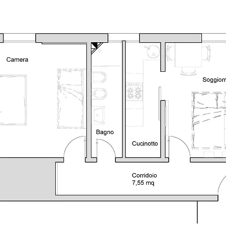 Bologna Accommodation Hospital- Self Checkin - H24 Bologna